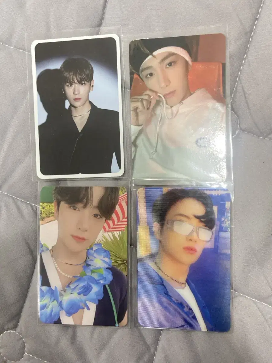 The Boyz hyunjae photocard