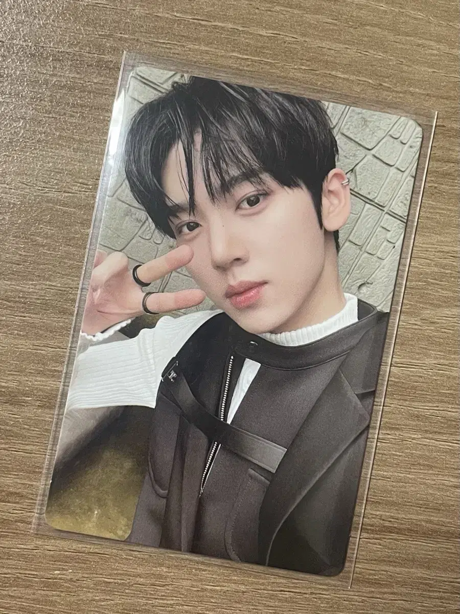 ZB1 zerobaseone han yujin Crush Thorn Alpo photocard WTS