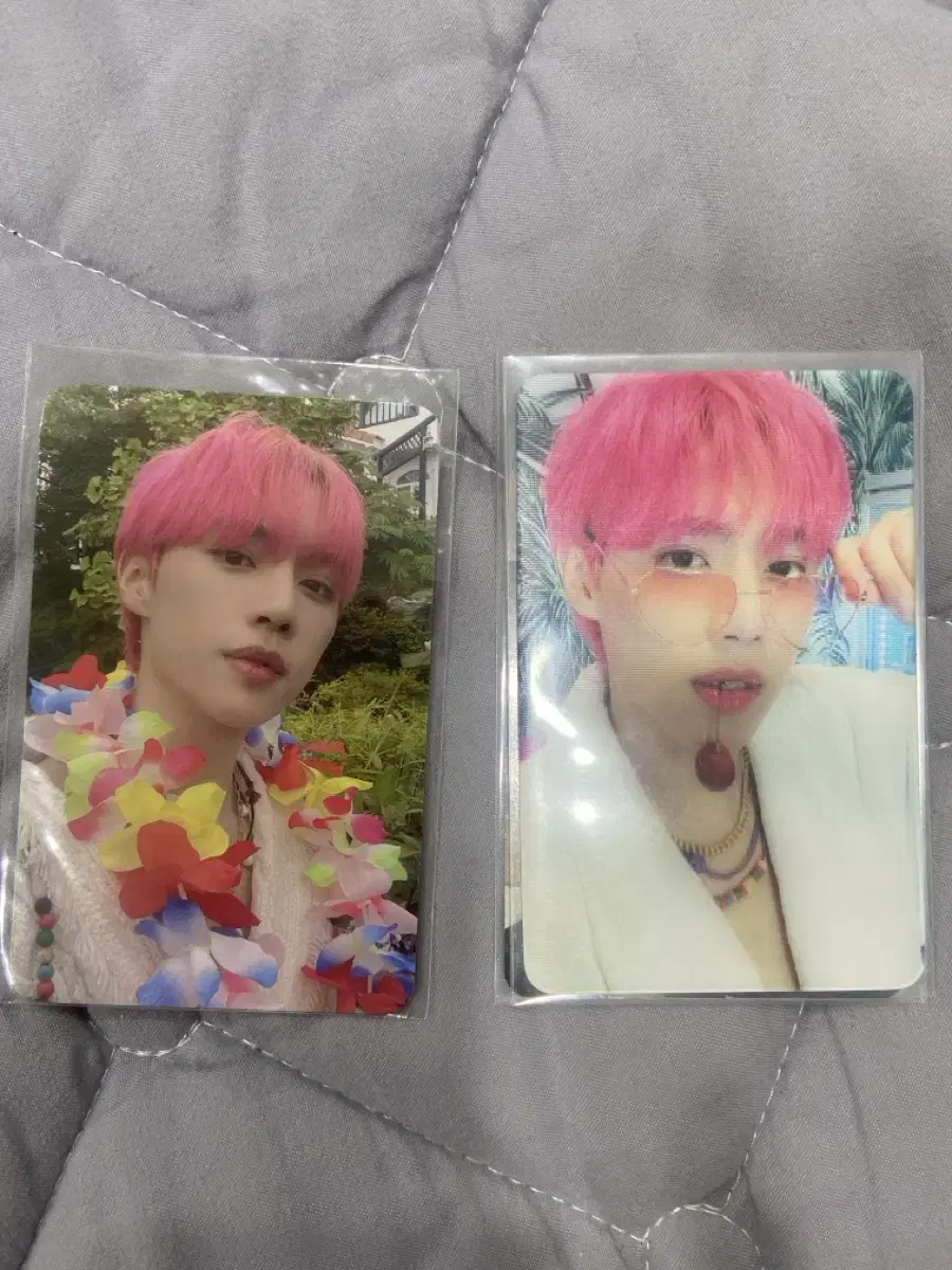 The Boyz sunwoo photocard Cherry Sunwoo