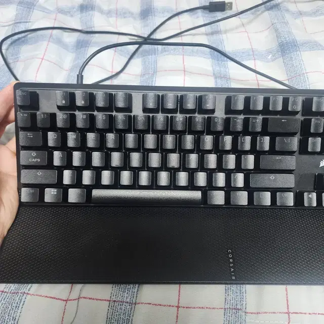 커세어 k70 core black