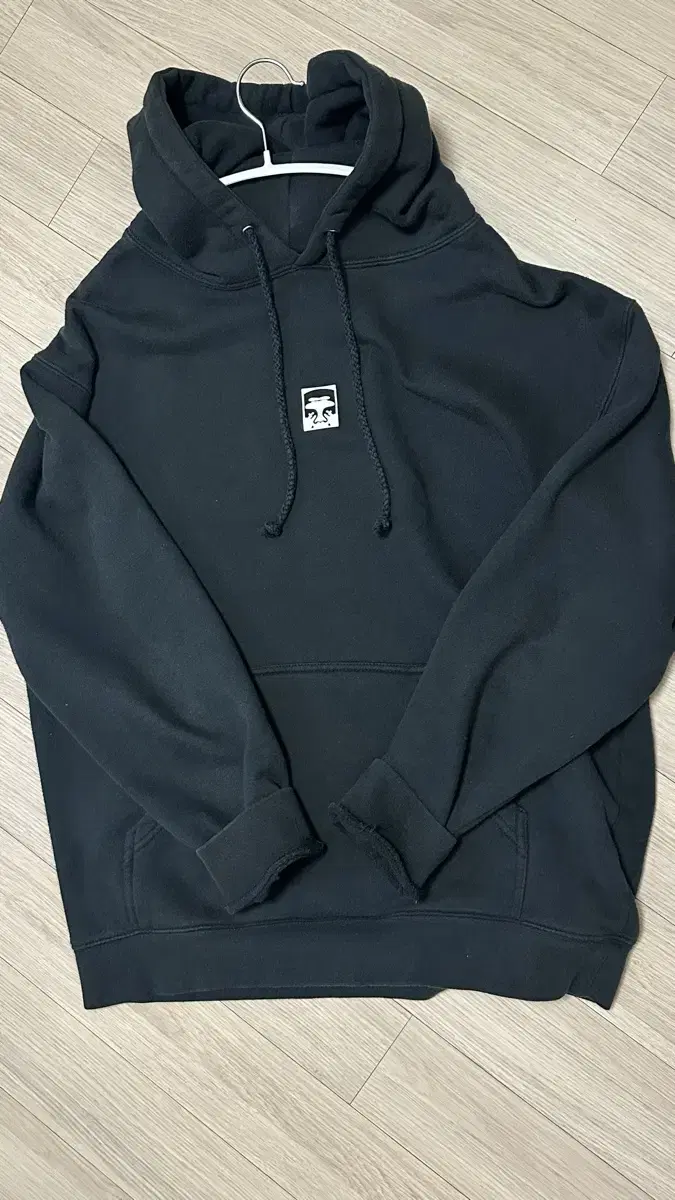 Obey Hoodie Black M