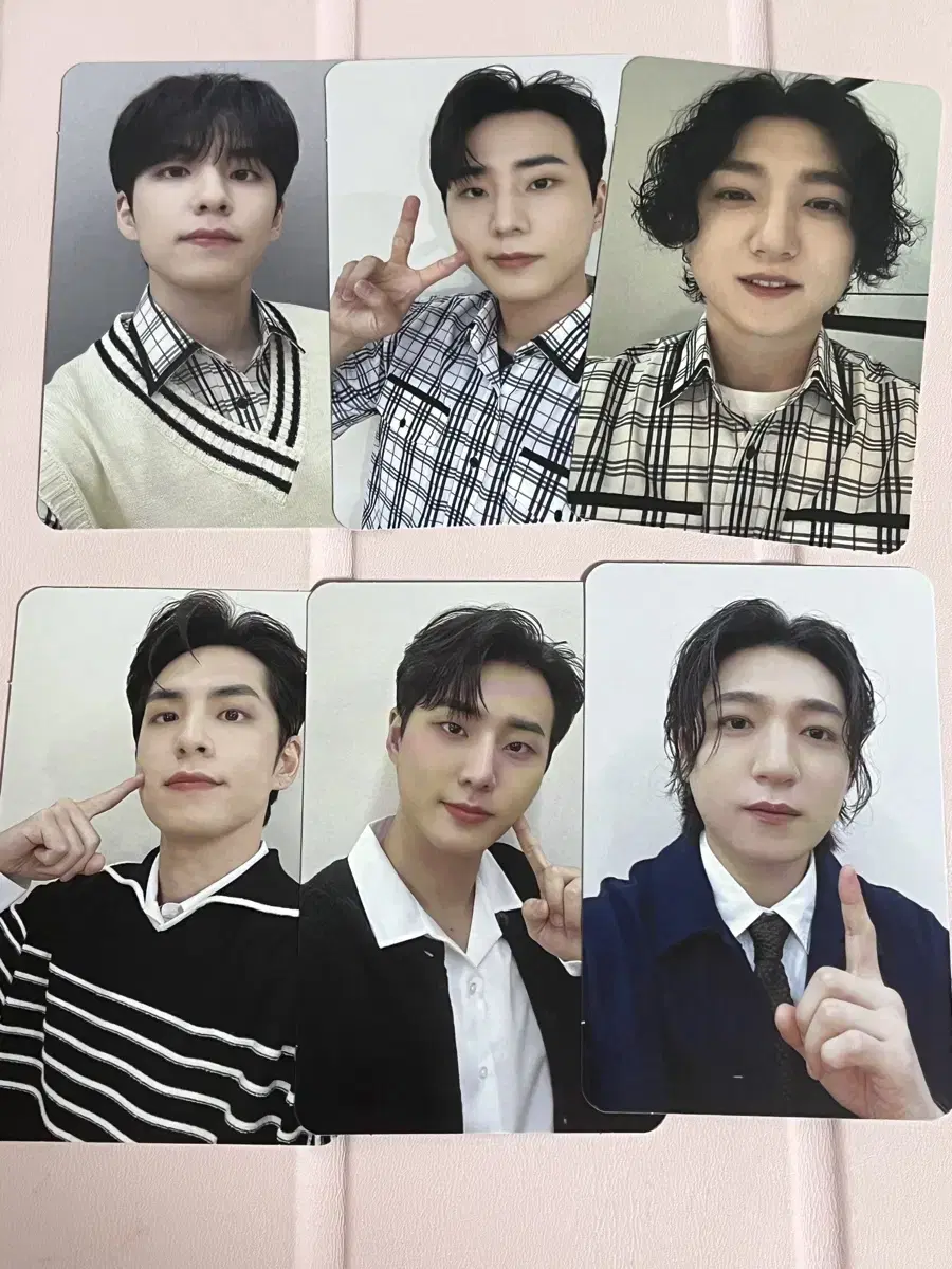 Individual) day 6 fanmeeting Firstcon photocard, postcard WTS