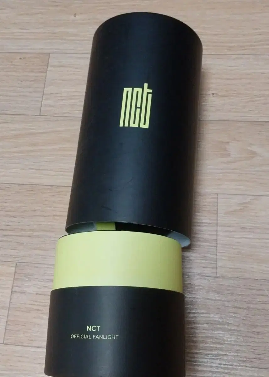 NCT lightstick bom bom full night wts