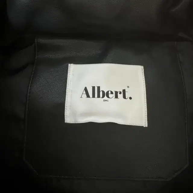 Albert Clothing 알버트 클로딩 패딩 베스트