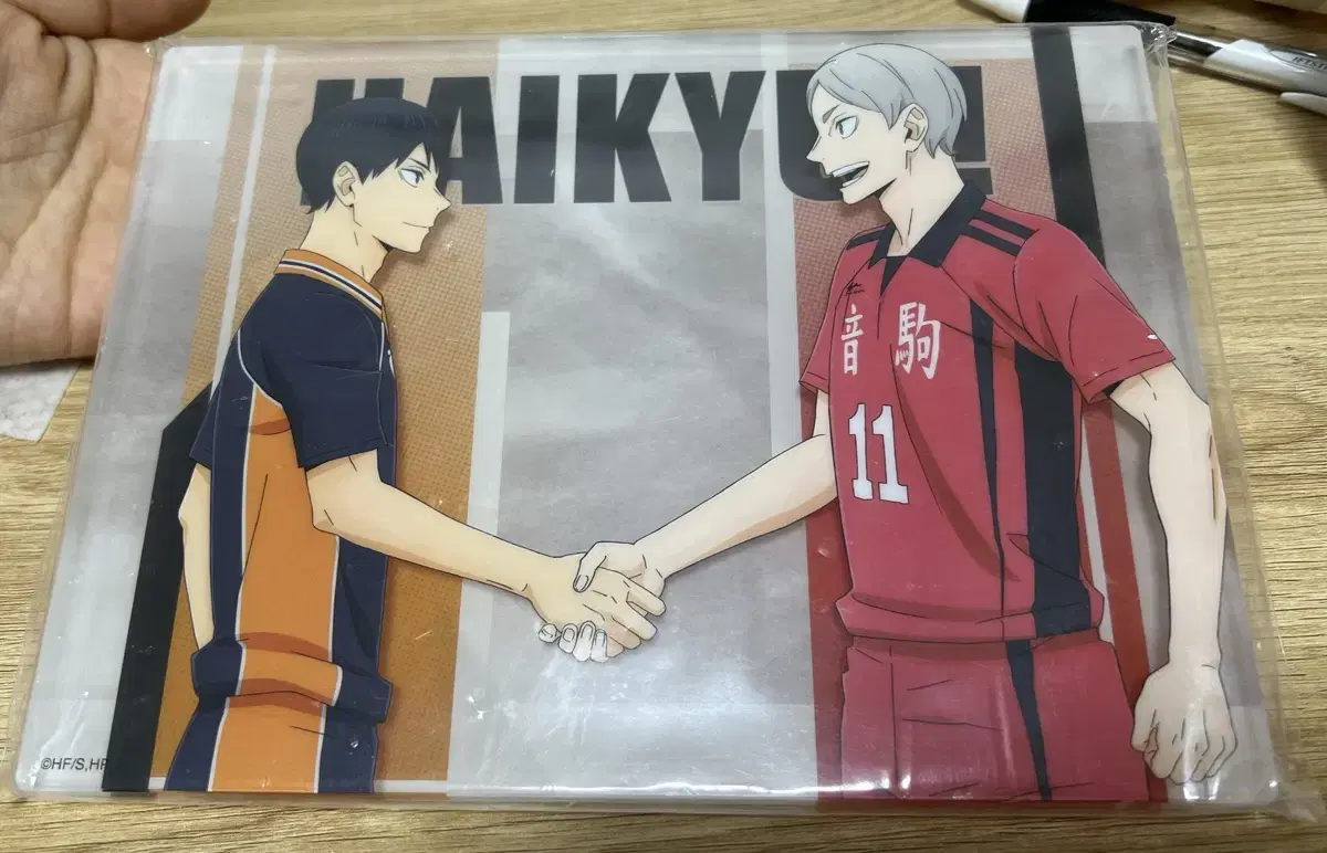 Haikyuu Kageyama Lief Acrylic Board