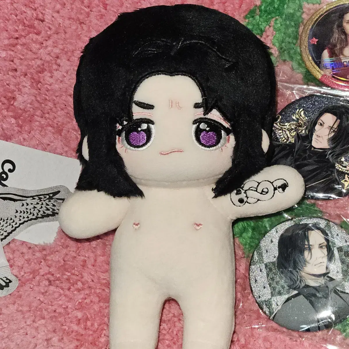 Harry Potter Snape Properties doll Hapo Nui