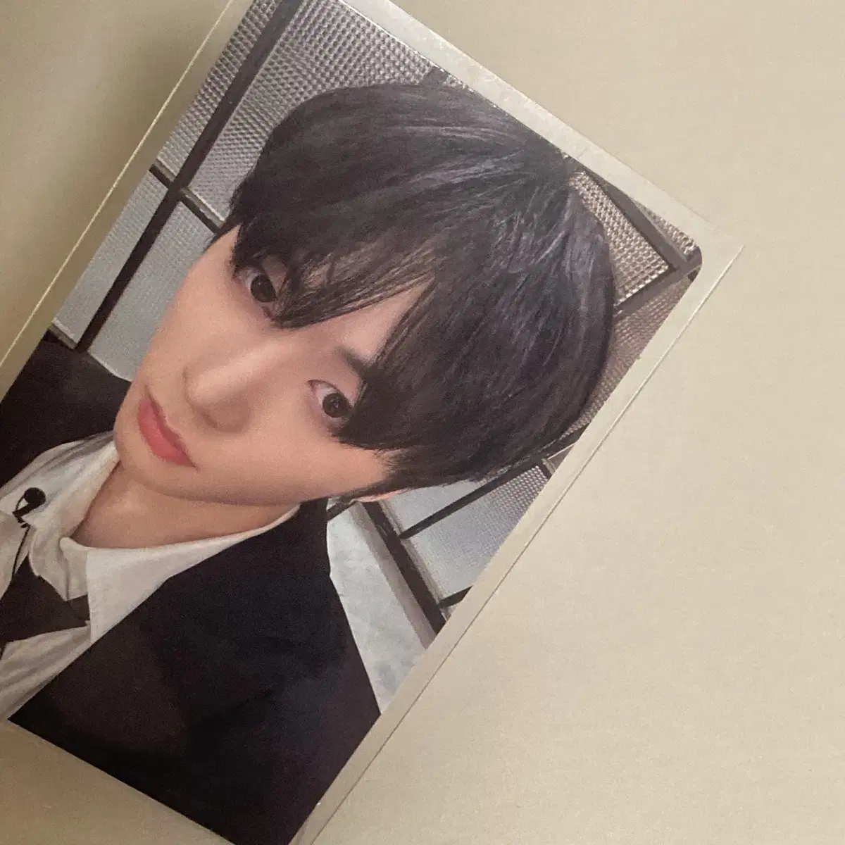 Boynextdoor boynextdoor taesan 19.99 weverse pre-order benefit Photocard