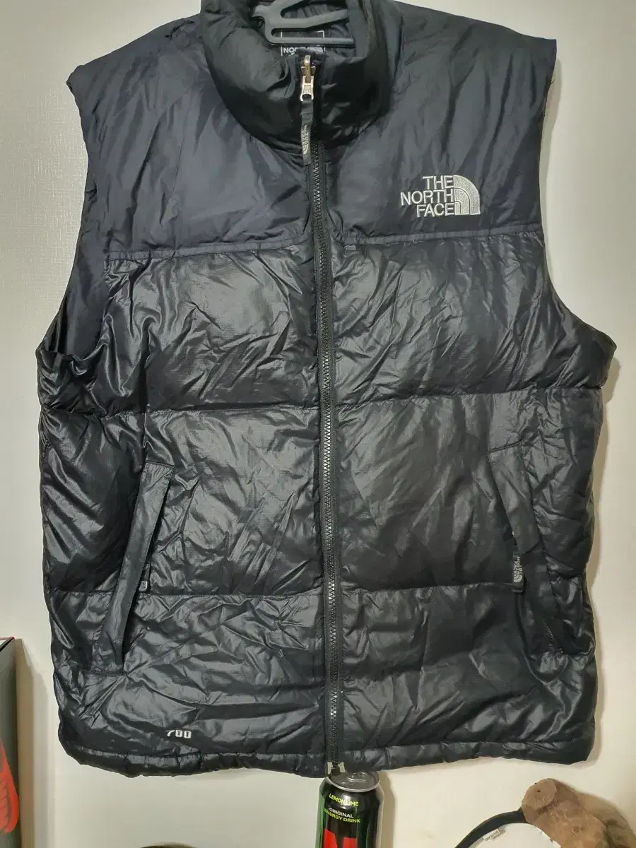 The North Face Down Vest Vest Medium Duck Feather Padded Vintage Retro Rare