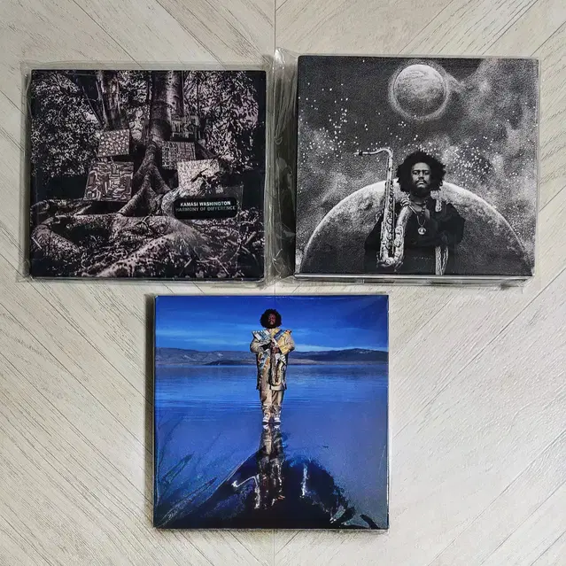 Kamasi Washington - 수입반 CD 3종 일괄 판매