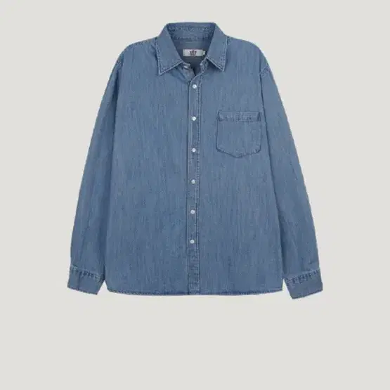 헤이가가 브랜드) [ylls] PASSPORT DENIM SHIRT