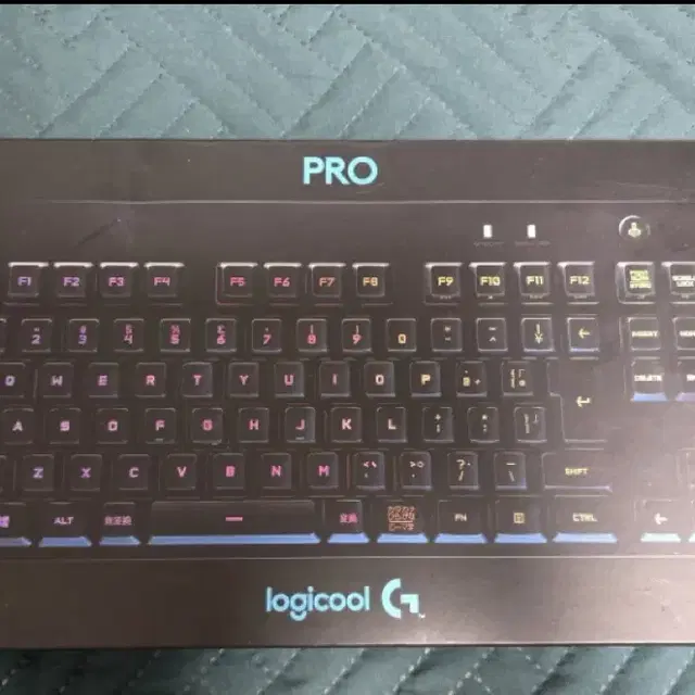 로지텍 g pro 키보드