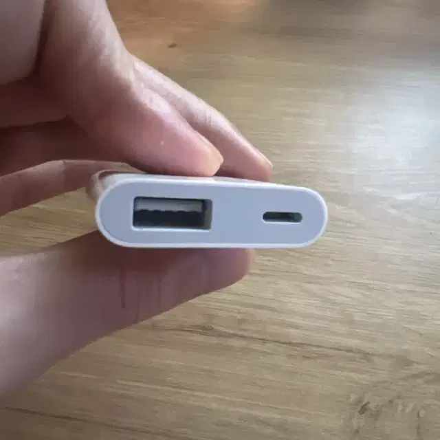 애플정품 라이트닝 USB3 카메라 어댑터