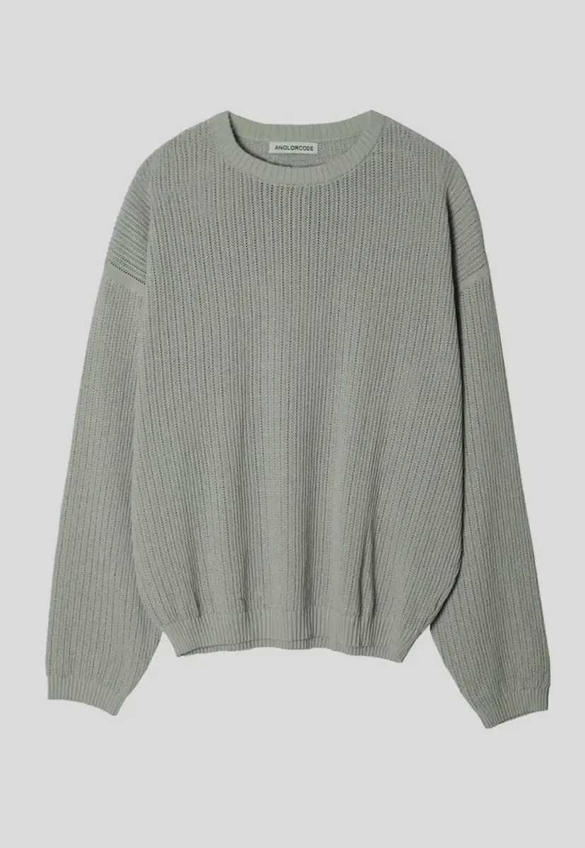 Annalecord Scotch Long Sleeve Knit Mint M