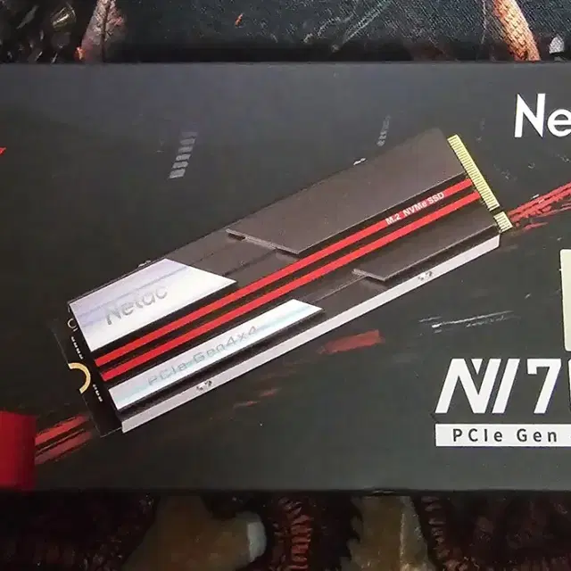 플스5  Netac PCie Gen4 NVMe 4 확장 SSD 판매합니다