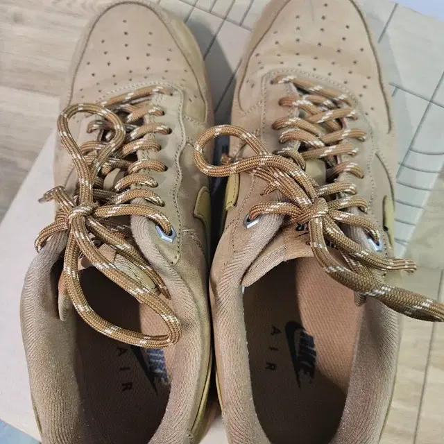 Nike 나이키 에어 포스1 '07 WB Flax (된장포스) 275