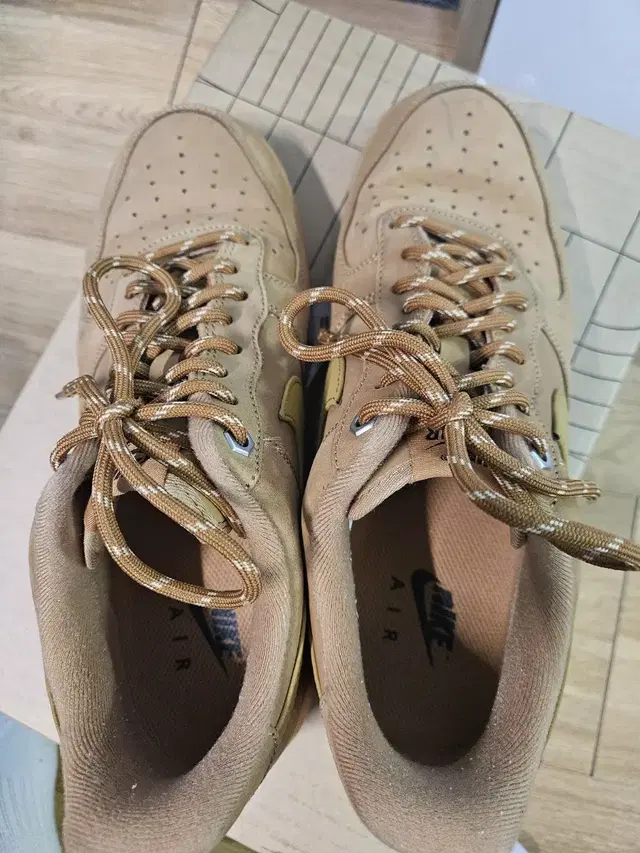 Nike 나이키 에어 포스1 '07 WB Flax (된장포스) 275