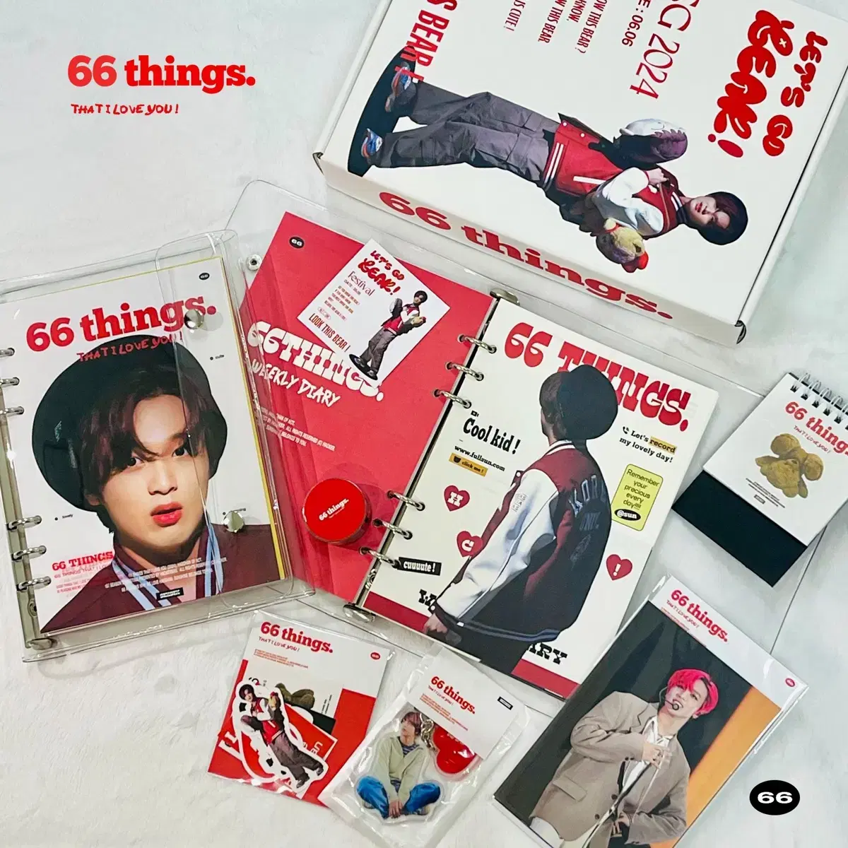 Hacker haechan seasons greetings B-set component wts