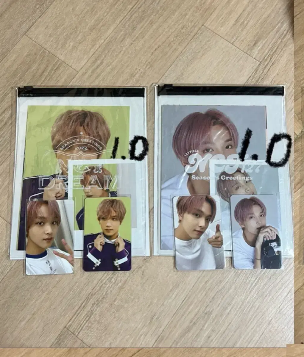 nct 127 nct dream 2022 seasons greetings photopack haechan wts