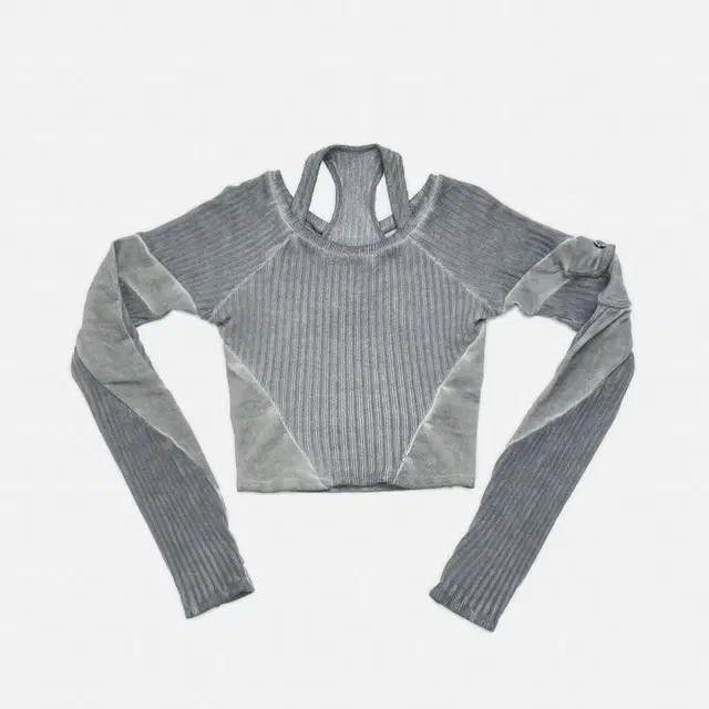 aesynctx LAYERED TOP(grey)