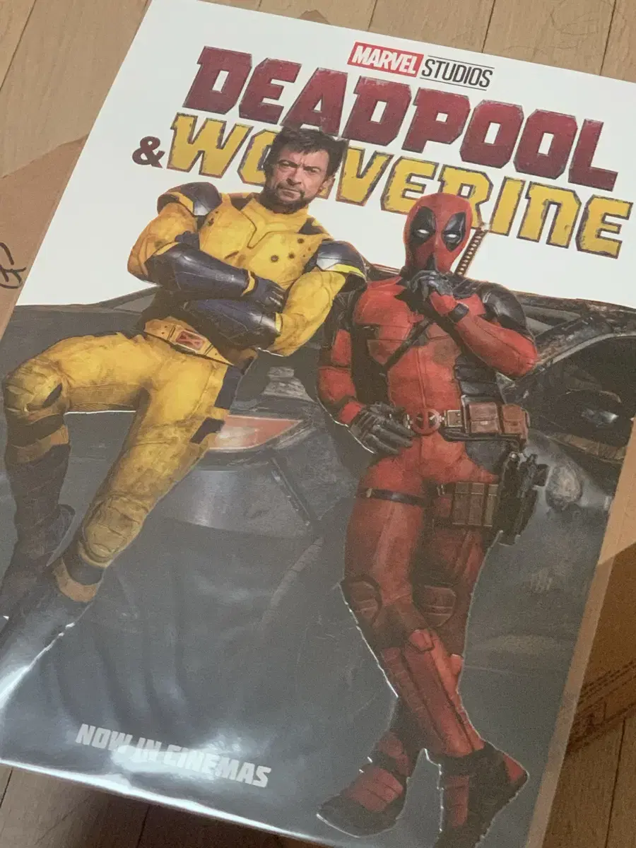 Deadpool and Wolverine A3 poster