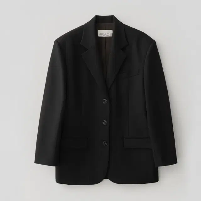 레이스 rrace Oversize Tailored Jacket_Black