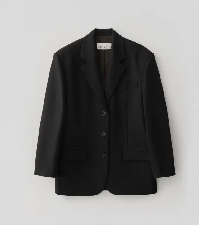 레이스 rrace Oversize Tailored Jacket_Black