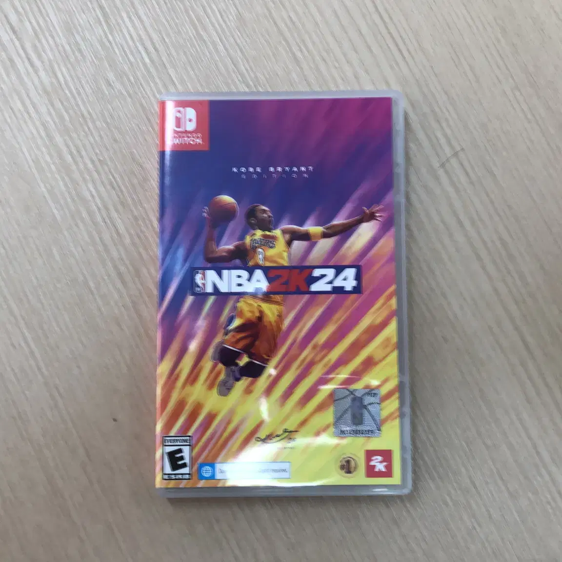 최상품  닌텐도 스위치 NBA 2K24를 분양합니다.