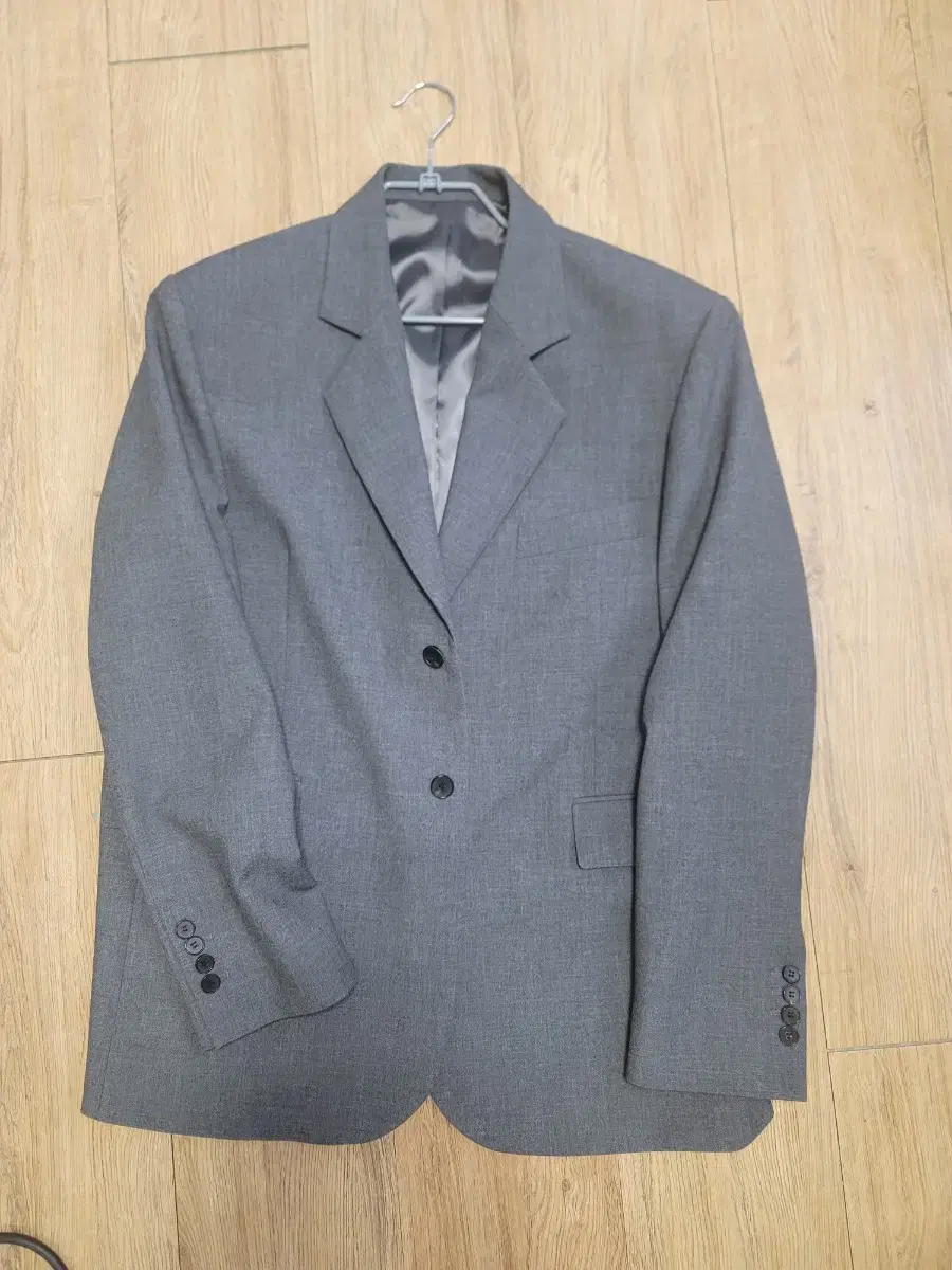 Hi-Fi Punk Blazer L 100-105 Gray