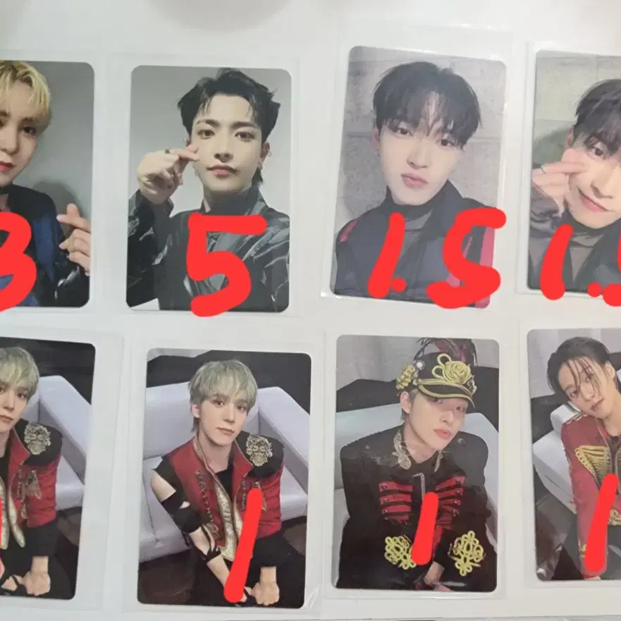 ATEEZ PC PHOTOCARD 에이티즈 포카 포토카드 판매 양도