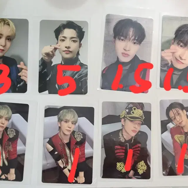 ATEEZ PC PHOTOCARD 에이티즈 포카 포토카드 판매 양도