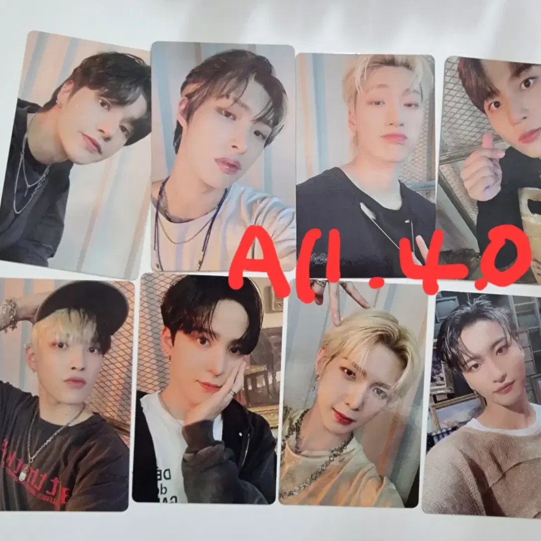 아돌라 에이티즈 포토카드 판매 양도 ATEEZ PC PHOTOCARD