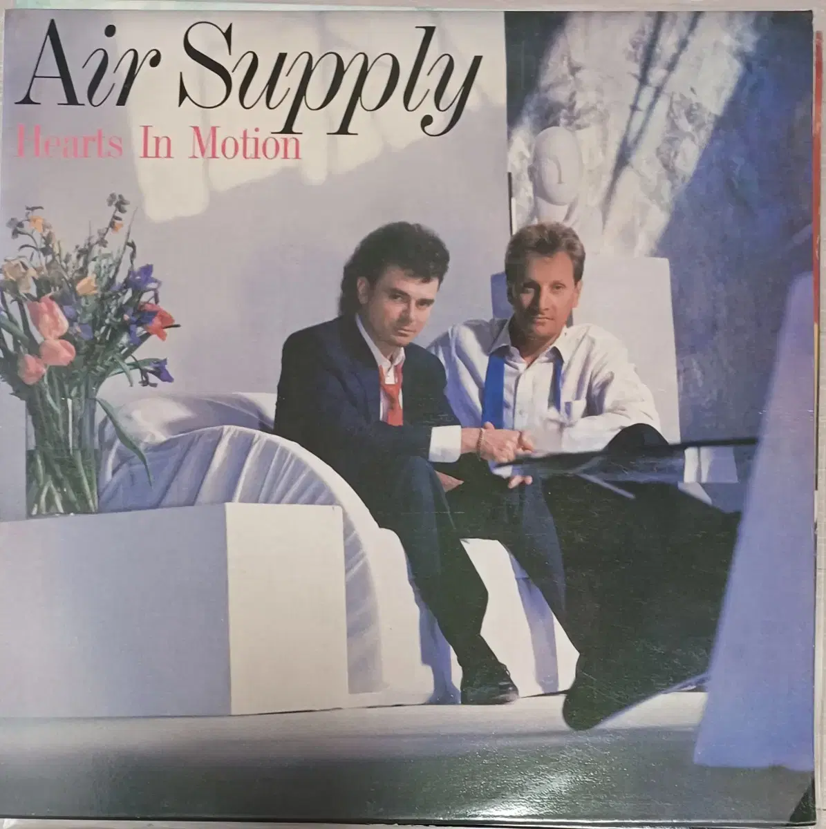 Air Supply 에어서플라이 LP 4장 일괄