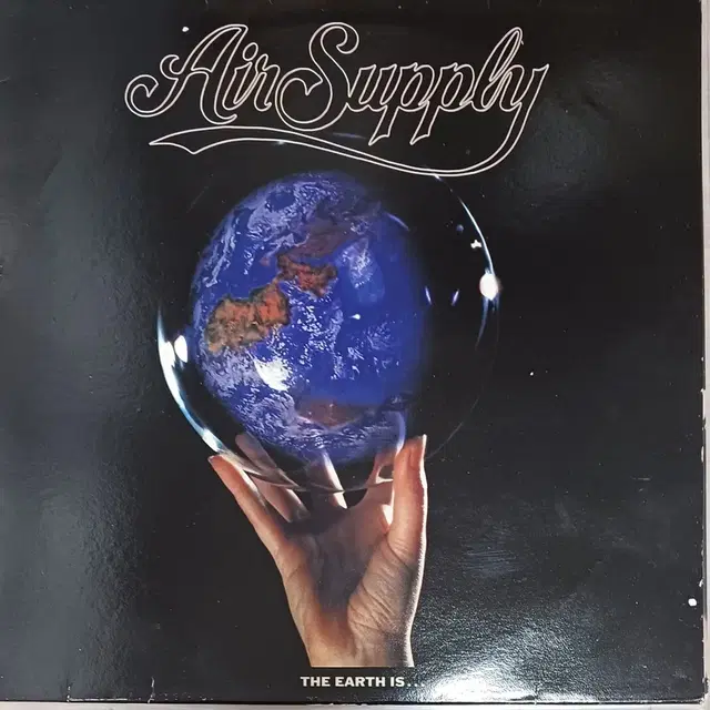 Air Supply 에어서플라이 LP 5장 일괄