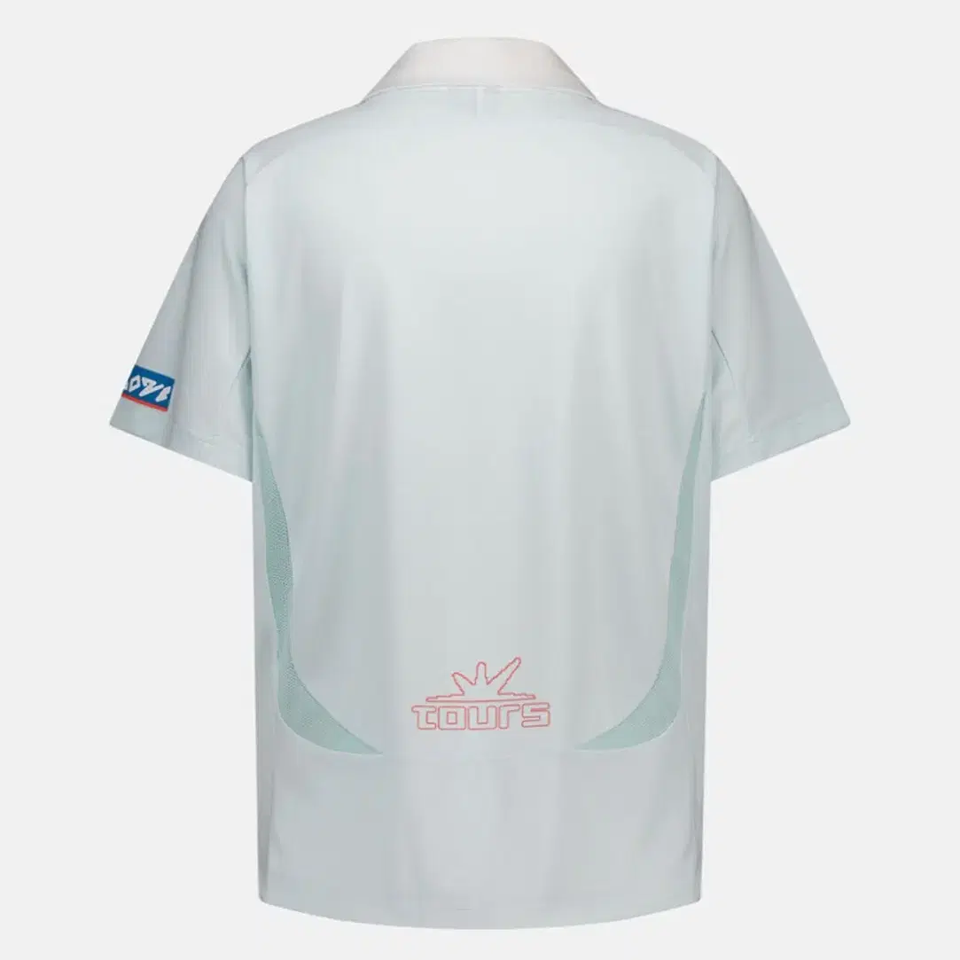 썬러브 golf jersey white