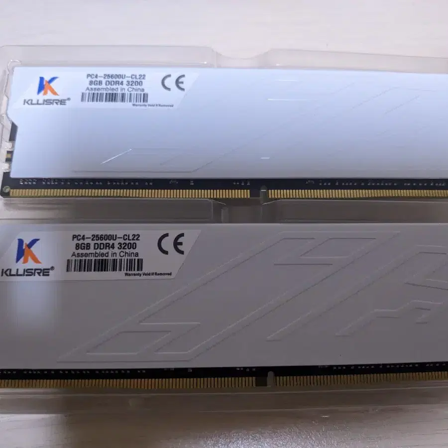 KLLISRE DDR4 3200 램 RAM 8GB 두 개