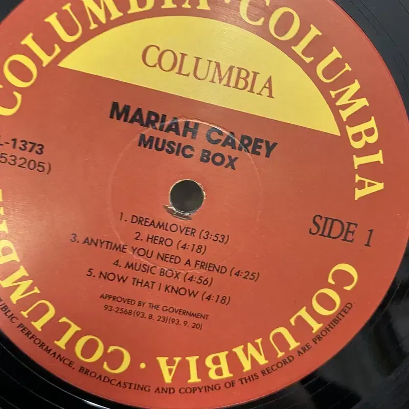 MARIAH CAREY LP / AA5602