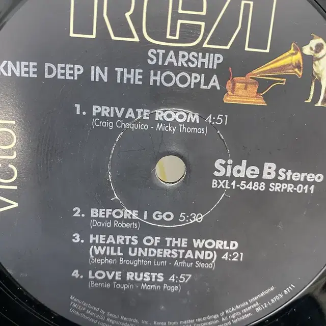 STARSHIP  LP / AA5603