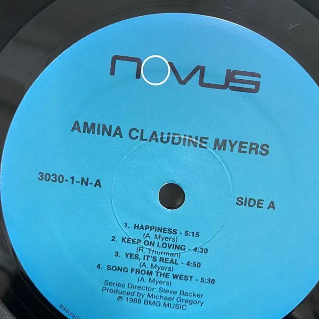 AMINA CLAUDINE MYERS LP / AA5605