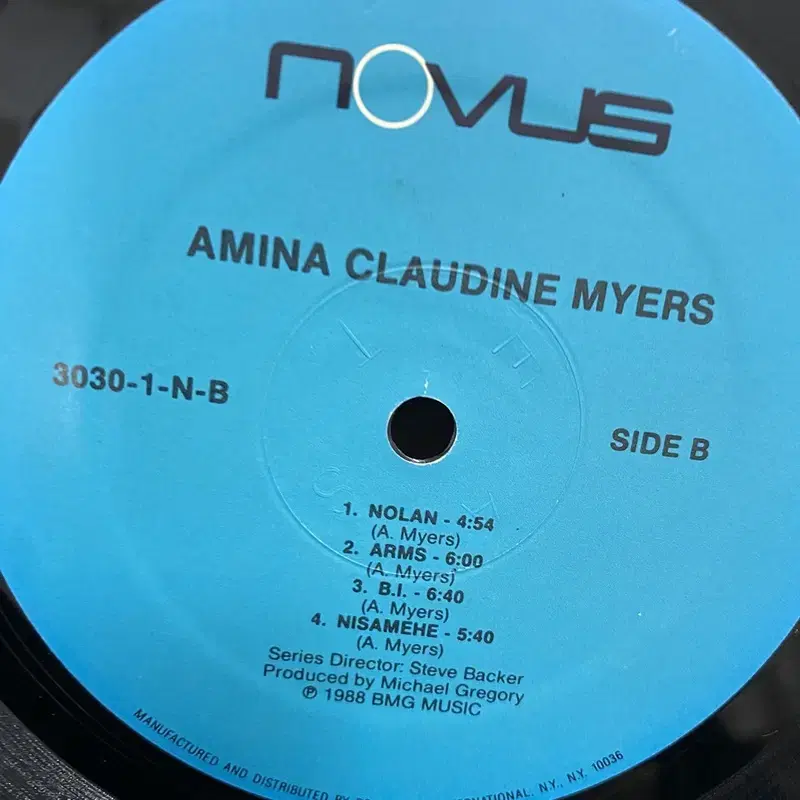 AMINA CLAUDINE MYERS LP / AA5605