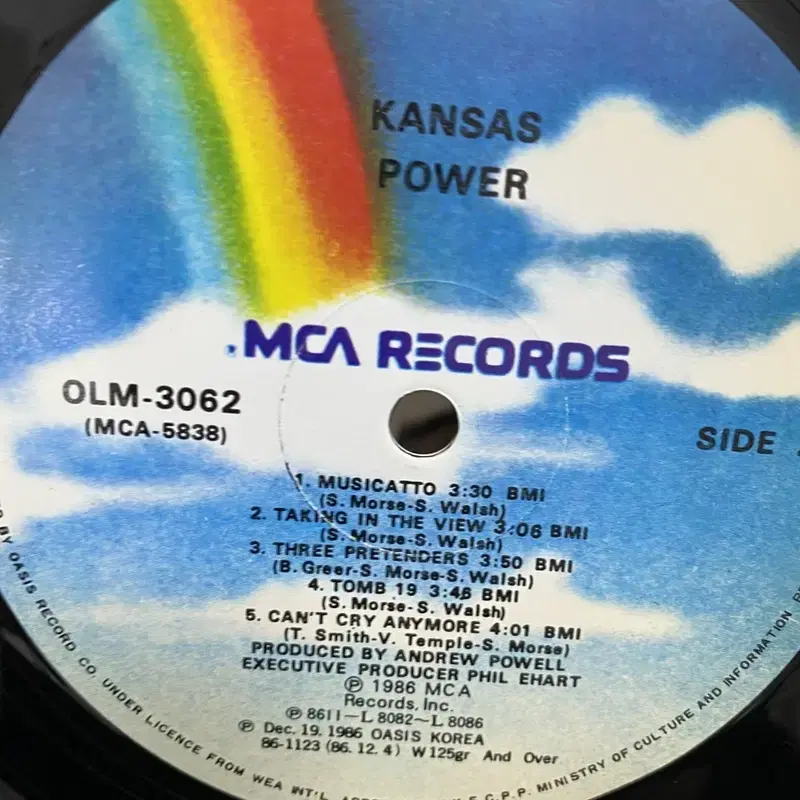 KANSAS LP / AA5611