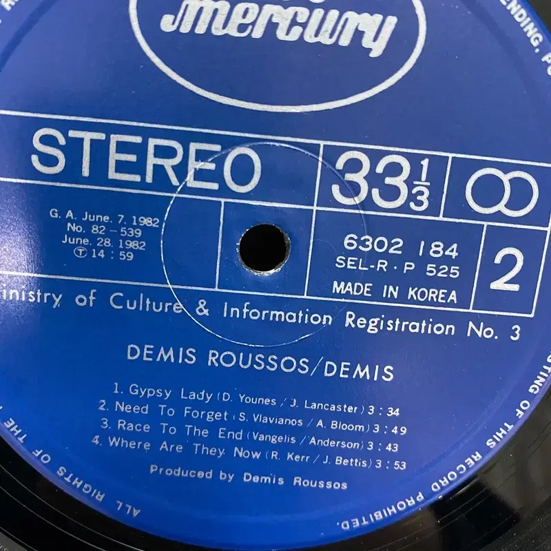 DEMIS  LP / AA5612