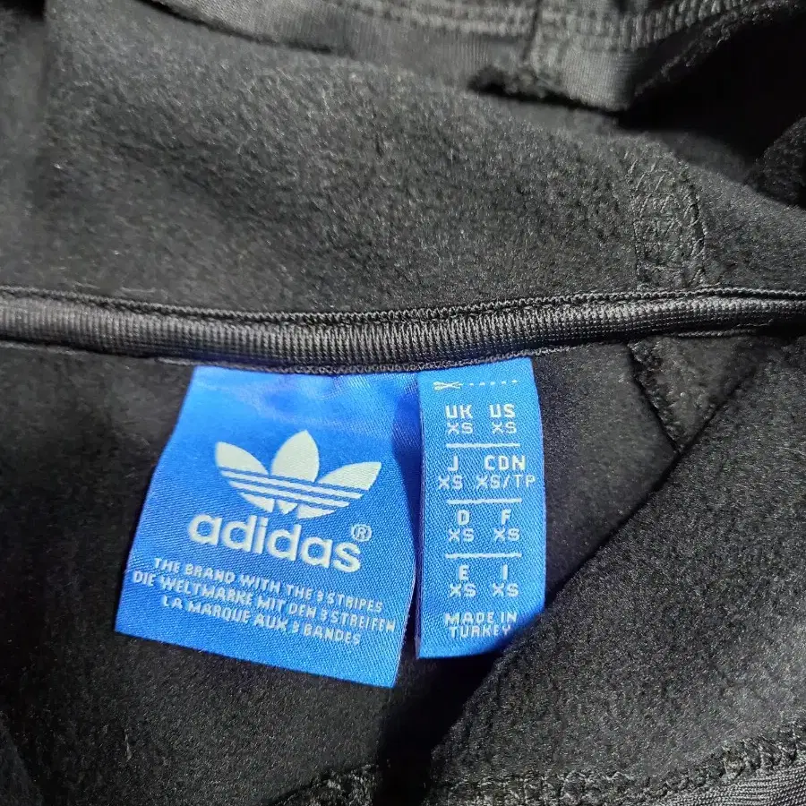 M90 adidas Turkey 약기모 후드집업 블랙 M-662