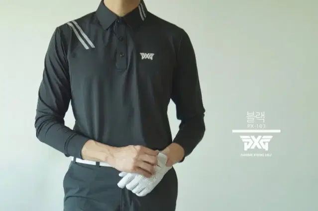 PXG 골프 남성 카라티