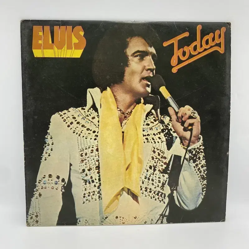 ELVIS TODAY LP / AA5622