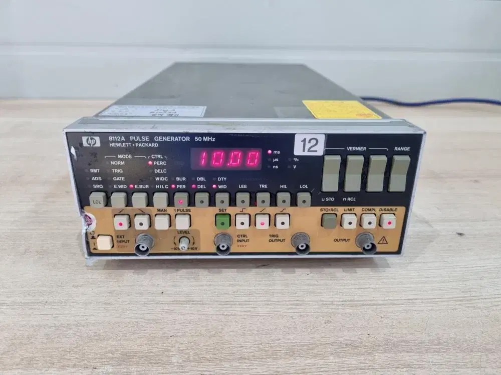 HP 8112A Pulse Generator 50MHz 펄스발생기