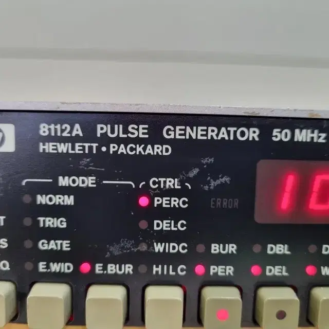 HP 8112A Pulse Generator 50MHz 펄스발생기