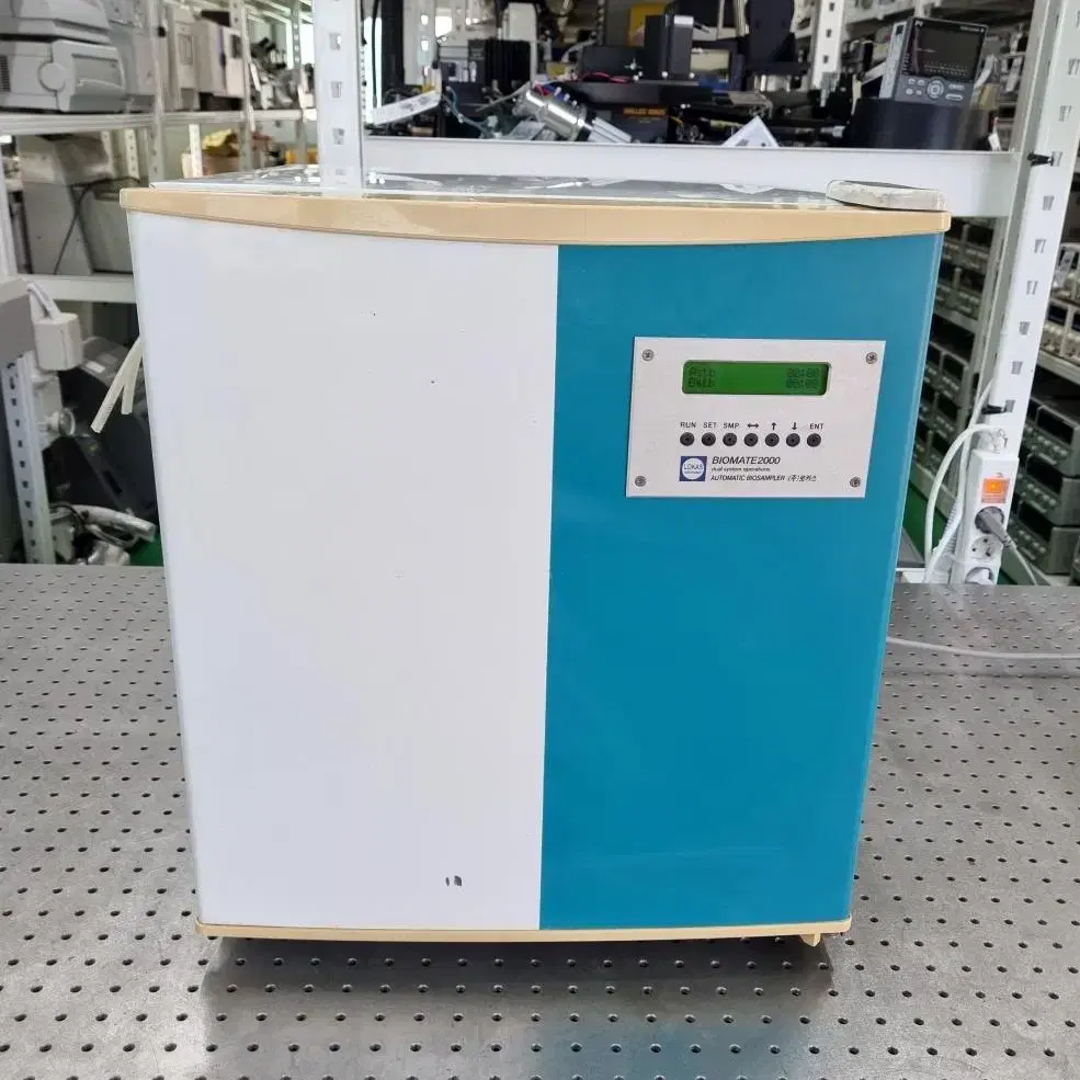 LOKAS Biomate2000A Biosampler 로카스 발효기