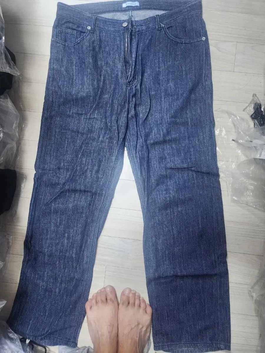 Moussinsa Genuine Order Archive Indigo Jin Size 34