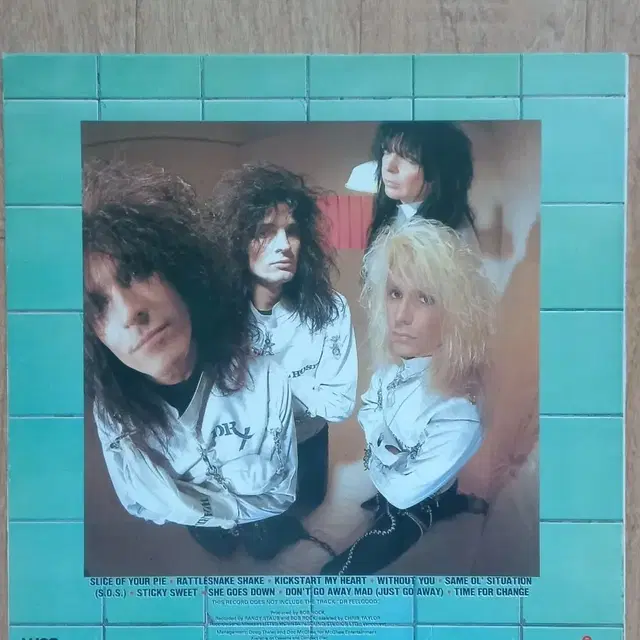 motley crue lp 머트리크루 엘피