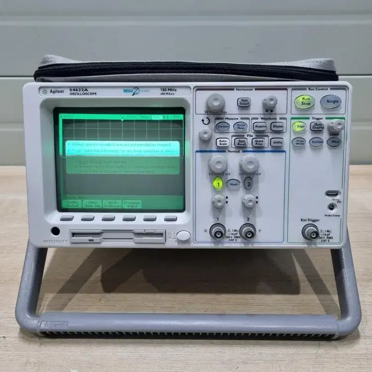 Agilent 54622a 100MHz 오실로스코프